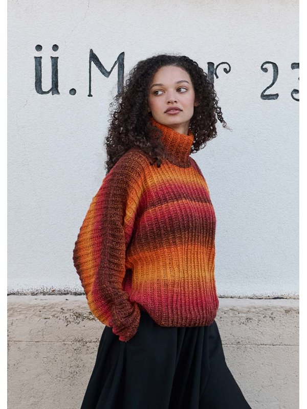 Lana Grossa FLEDERMAUS-PULLOVER Gomitolo Versione