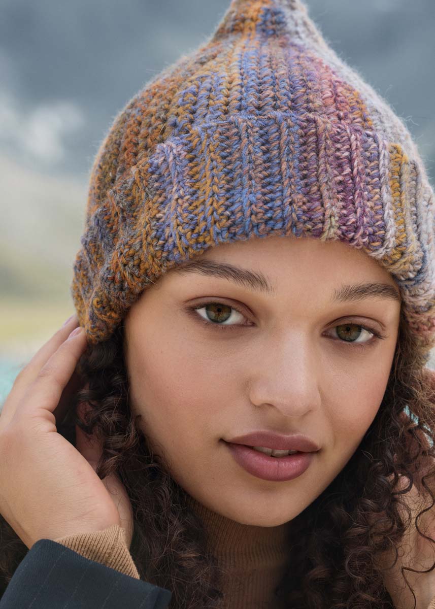 HÄKELMÜTZE Gomitolo Intenso von Lana Grossa