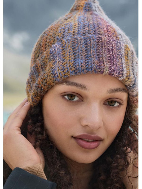 Lana Grossa HÄKELMÜTZE Gomitolo Intenso