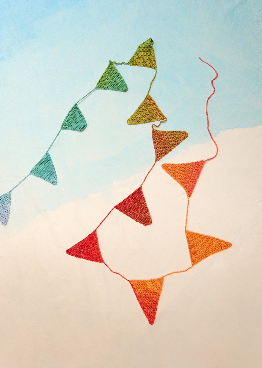 1-KNÄUEL-WIMPELKETTE Cotonella von Lana Grossa