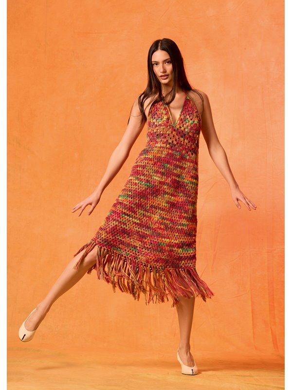 Lana Grossa KLEID Cotonella