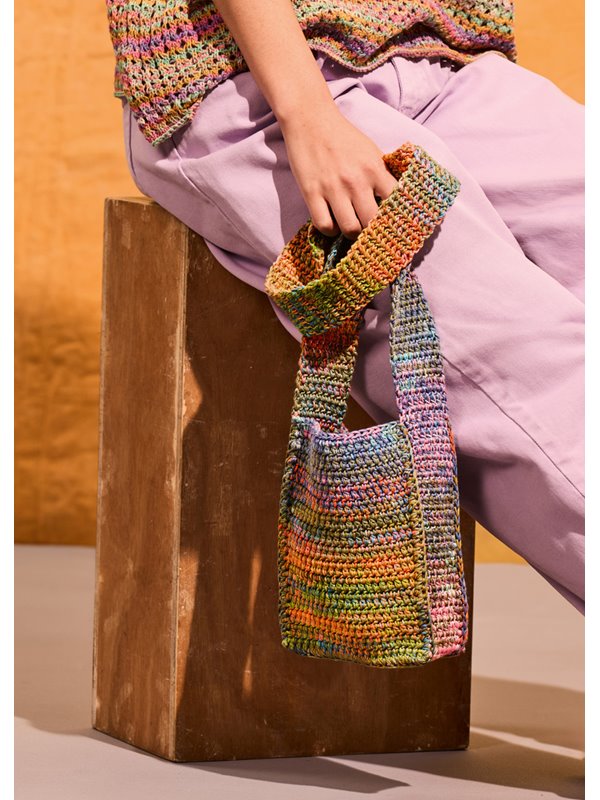 Lana Grossa TASCHE Gomitolo Alga