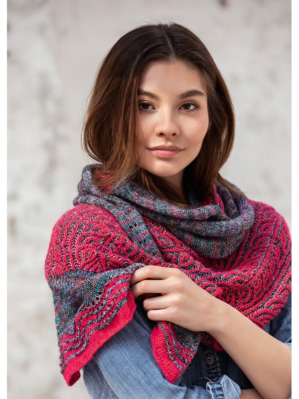 Lana Grossa TUCH Ecopuno Hand-dyed & Ecopuno