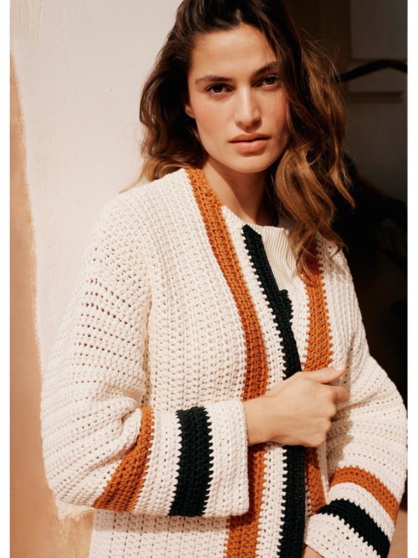 Filati LONGCARDIGAN The Tube Fine von Lana Grossa | FILATI Häkeln No. 5 ...