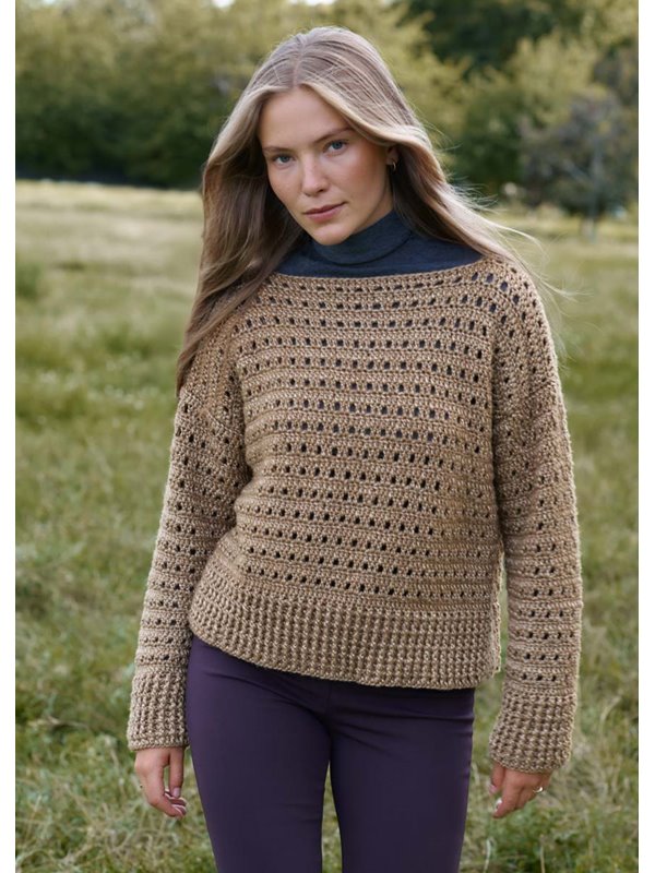 Lana Grossa PULLOVER Lucida