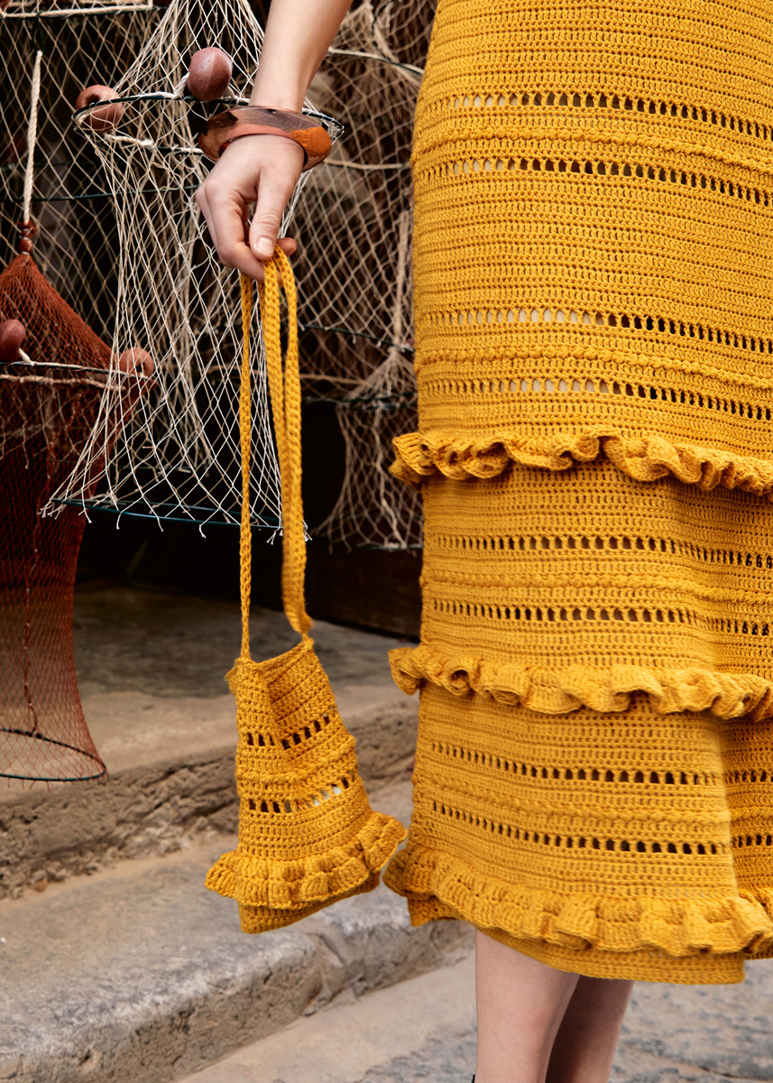 TASCHE IM MUSTERMIX Campo von Lana Grossa