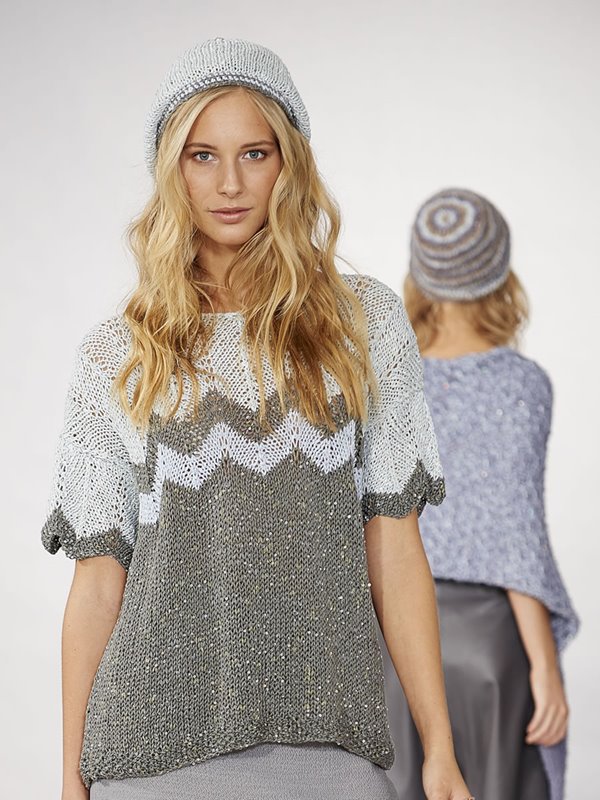 Lana Grossa PULLOVER Opera