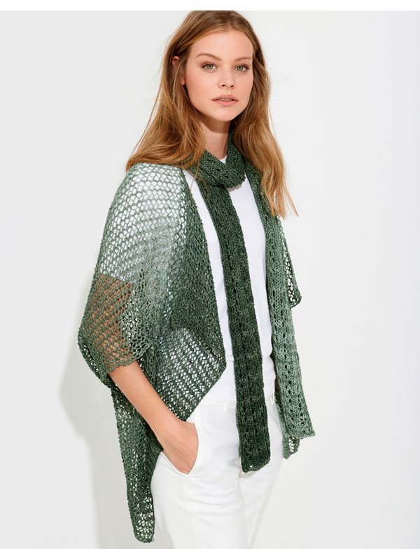 Lana Grossa JACKE About Berlin Chilly Degradé