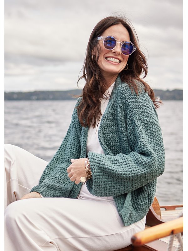 Lana Grossa JACKE Alta Moda Cotolana