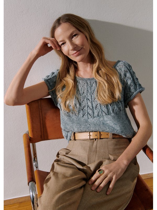 Lana Grossa SHIRT Cara