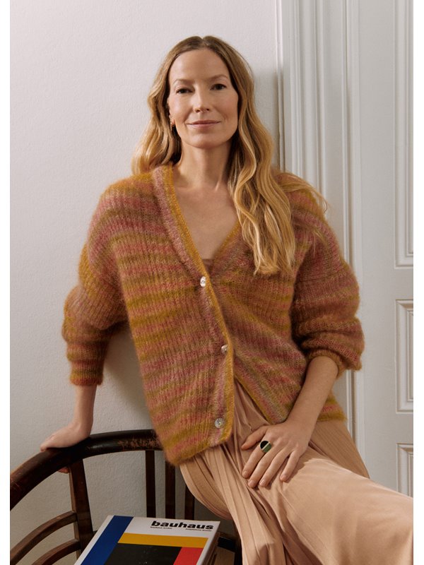 Lana Grossa PATENT-JACKE Silkhair Print