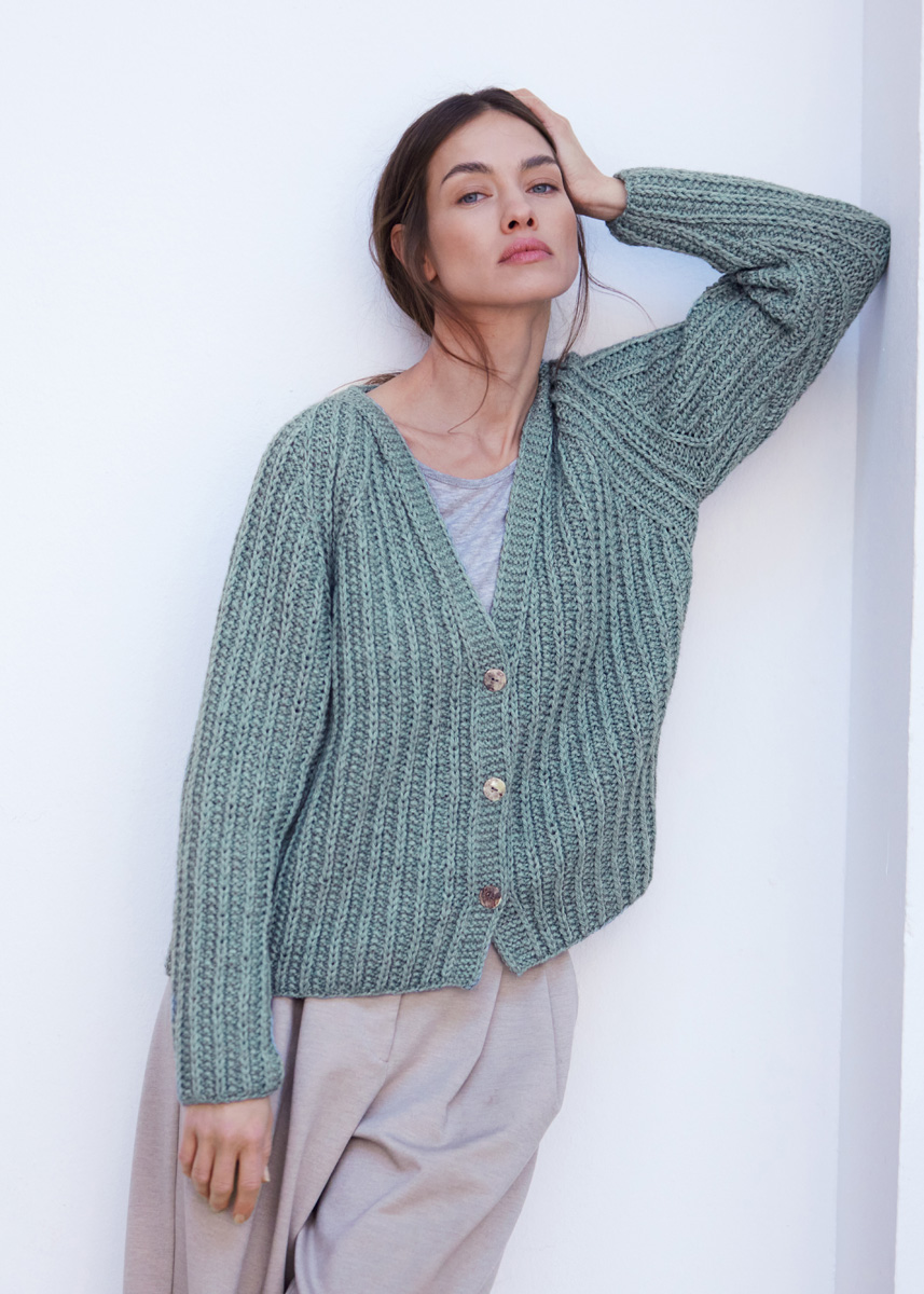 RAGLAN-JACKE New Classic von Lana Grossa