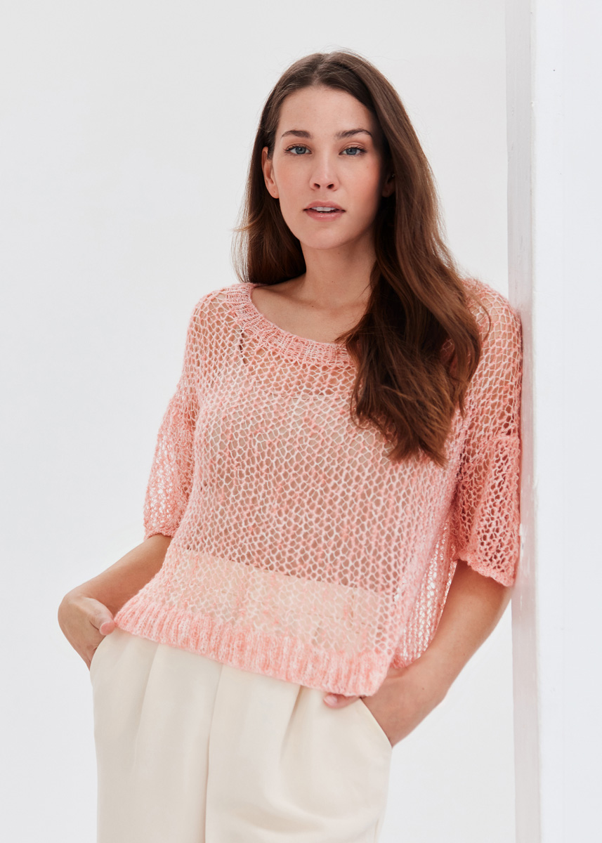 KURZARM-SHIRT Bella von Lana Grossa