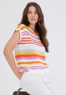 Lana Grossa STREIFEN-SHIRT Riccio