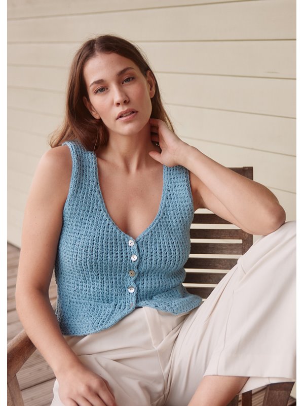 Lana Grossa WESTE Riccio