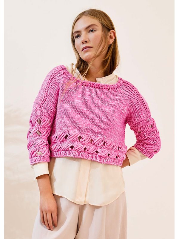 Lana Grossa PULLOVER Gelato Vintage