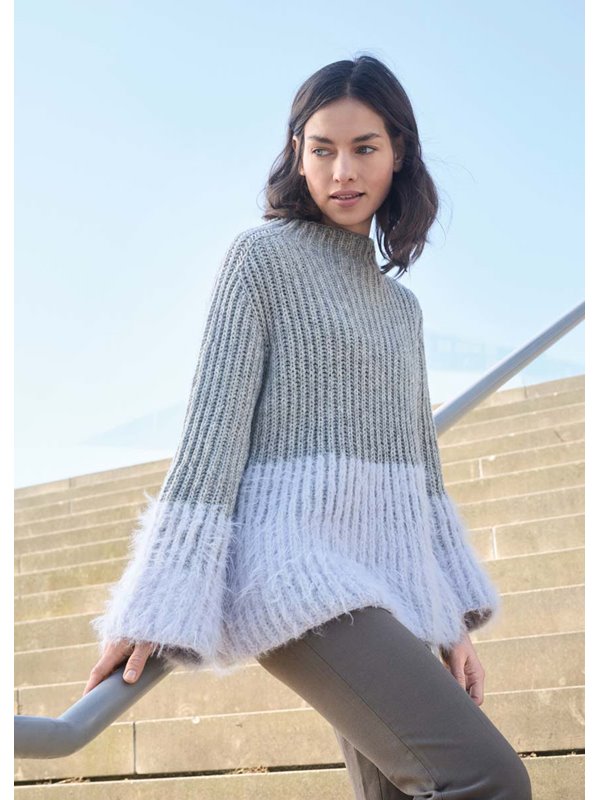 Lana Grossa PULLOVER Basta & Cool Merino