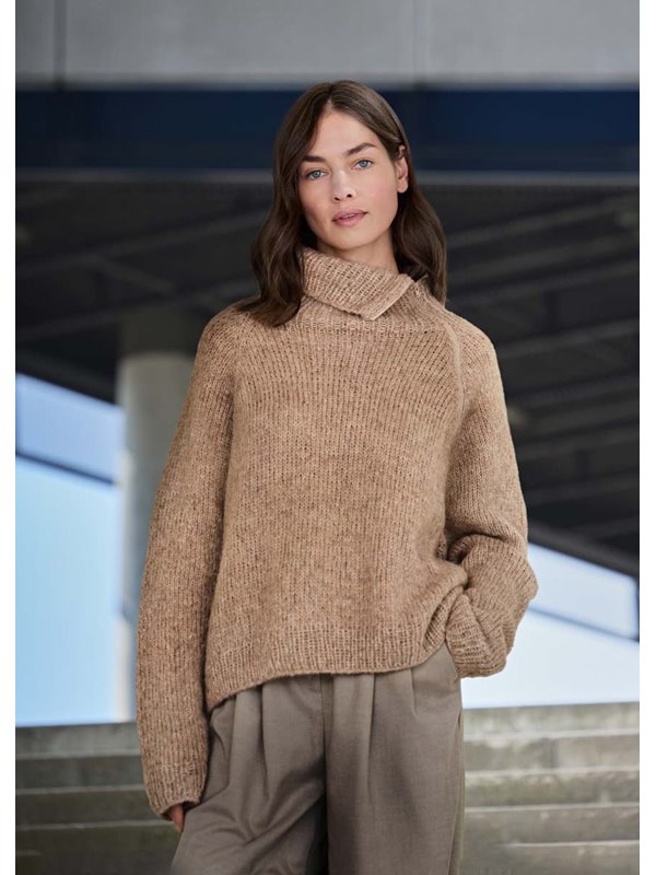 Lana Grossa PULLOVER Alpaca Air II