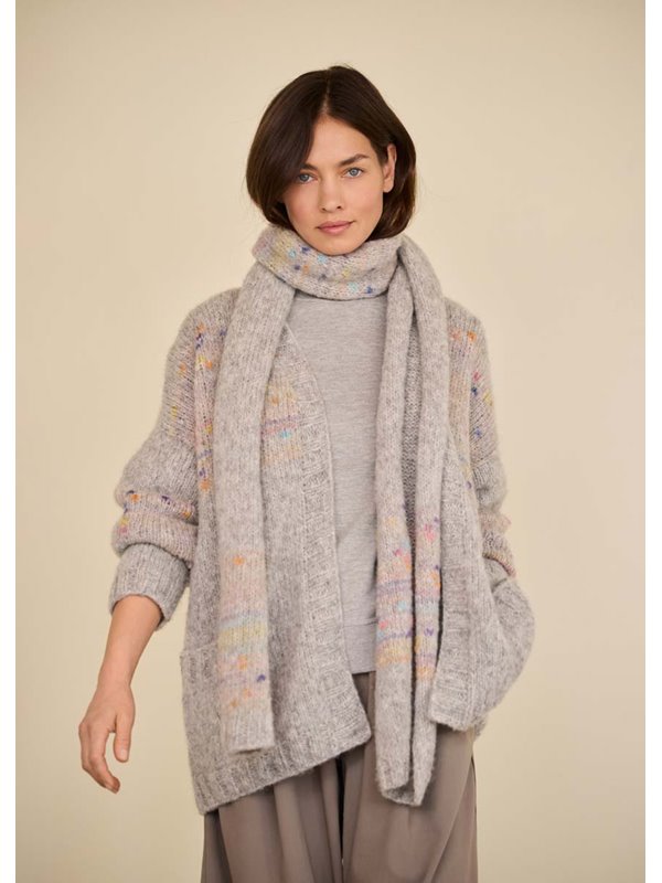 Lana Grossa SCHAL Alpaca Air II & Cassata