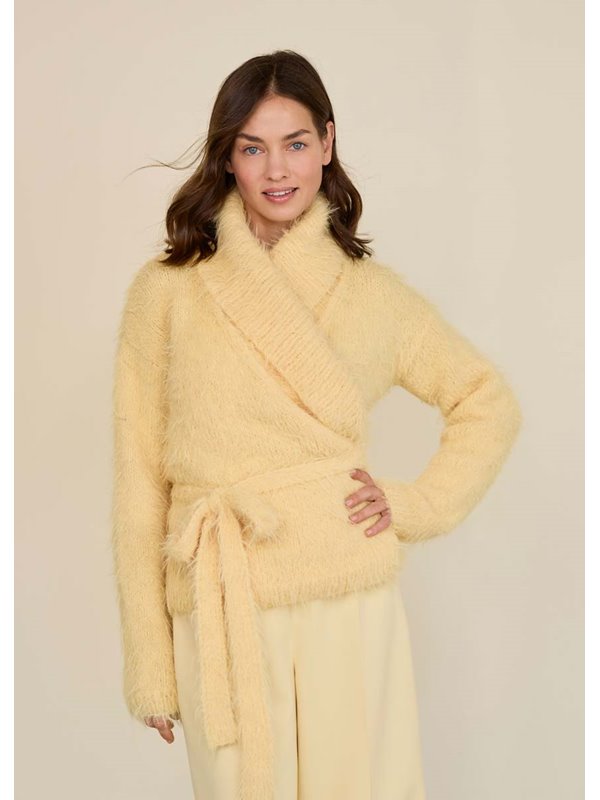 Lana Grossa WICKELJACKE Basta