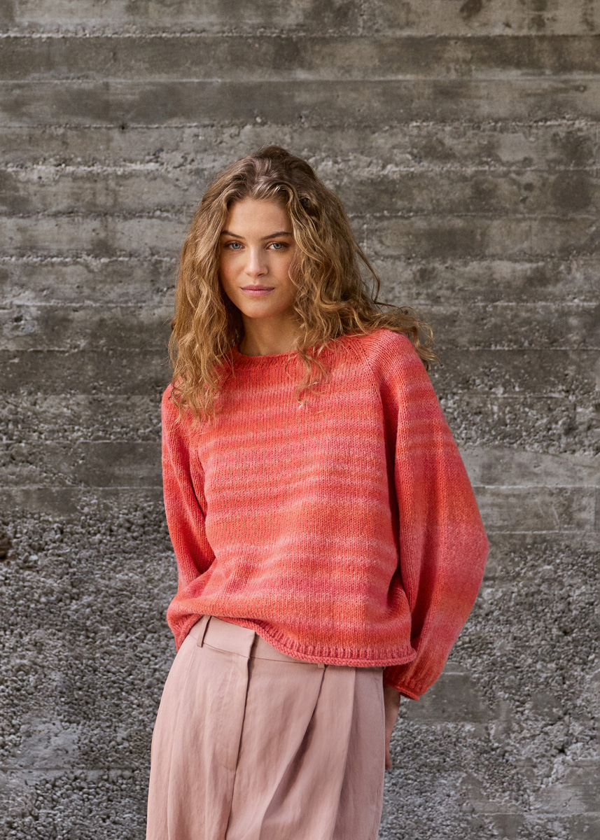 PULLOVER Corallo von Lana Grossa