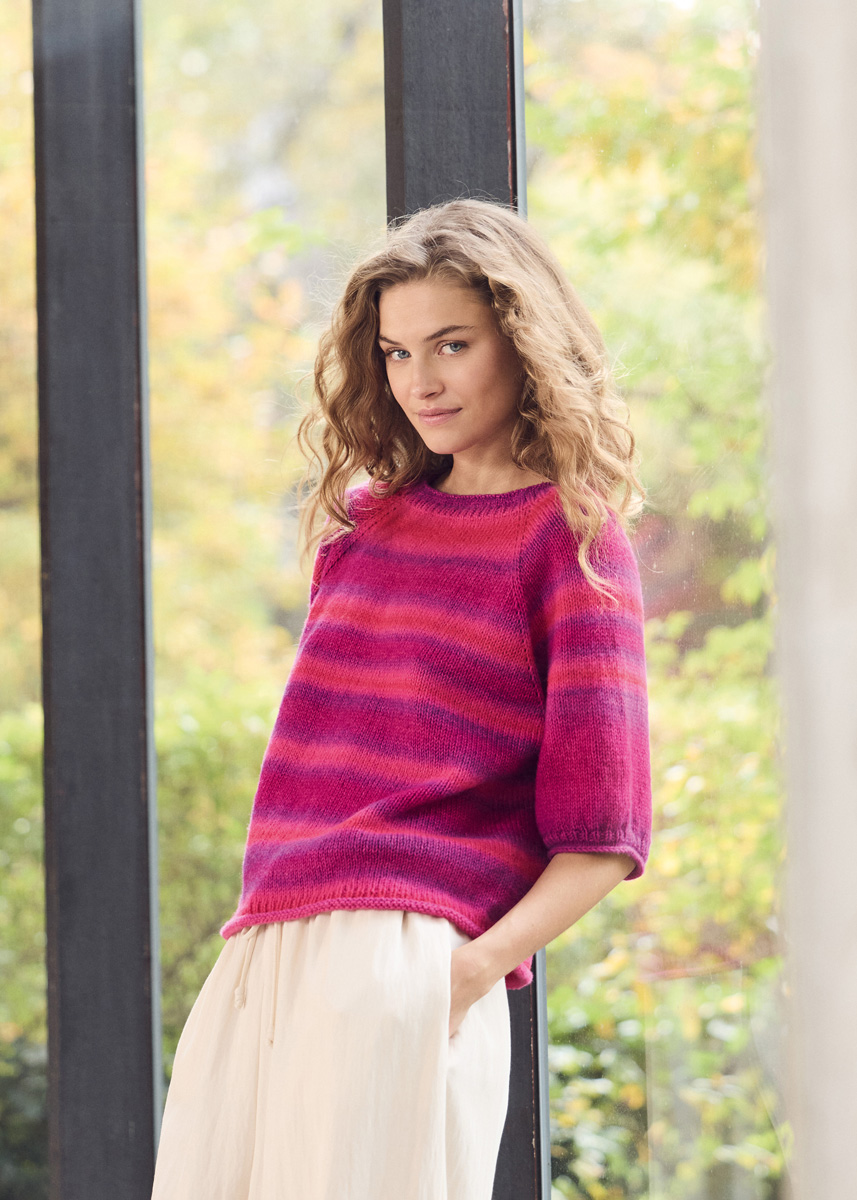 PULLOVER Corallo 100g von Lana Grossa