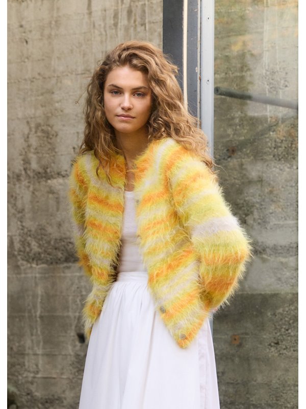 Lana Grossa JACKE TOP-DOWN Basta Mista