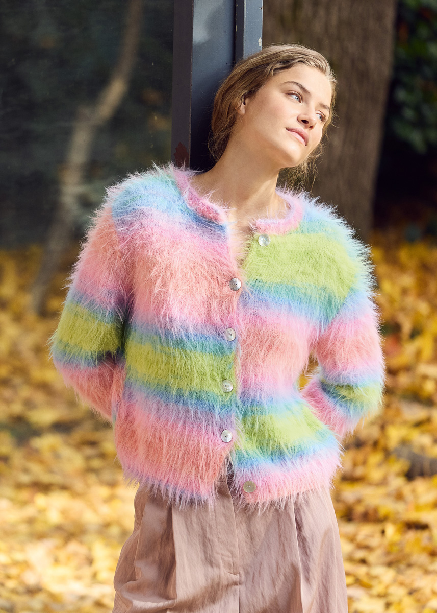 JACKE Basta Mista von Lana Grossa