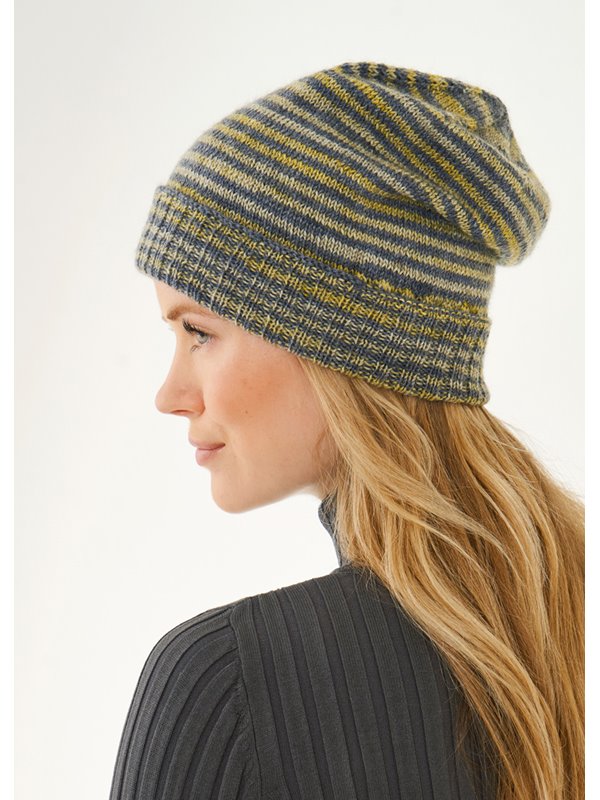 Lana Grossa MÜTZE About Berlin Meilenweit Yak Relax