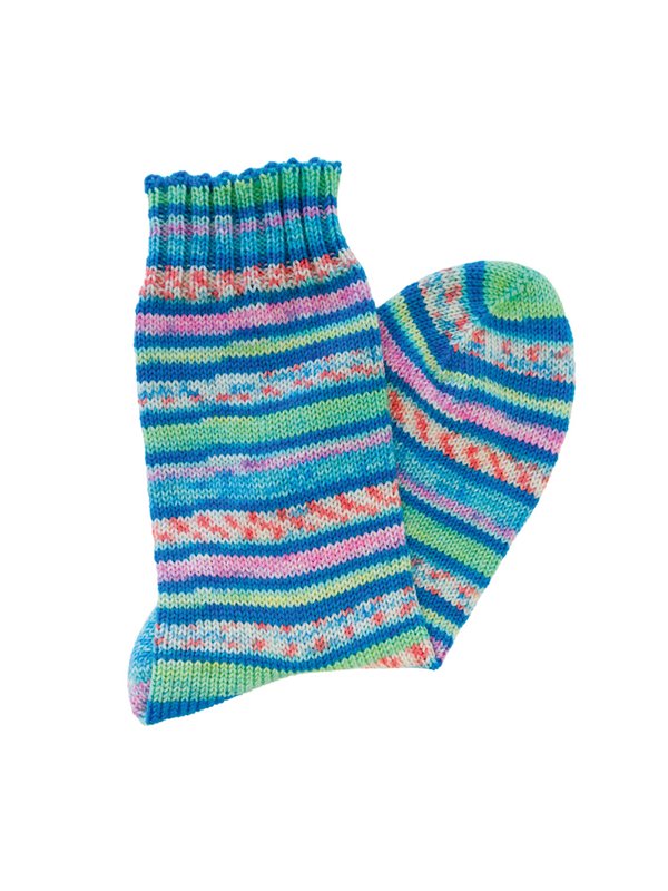 Lana Grossa BASIS SOCKEN Meilenweit 100g Piccata