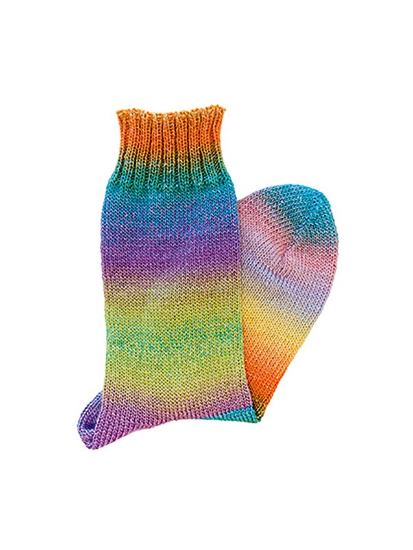 Lana Grossa BASIS SOCKEN Meilenweit Merino 100g Color Mix Sparks