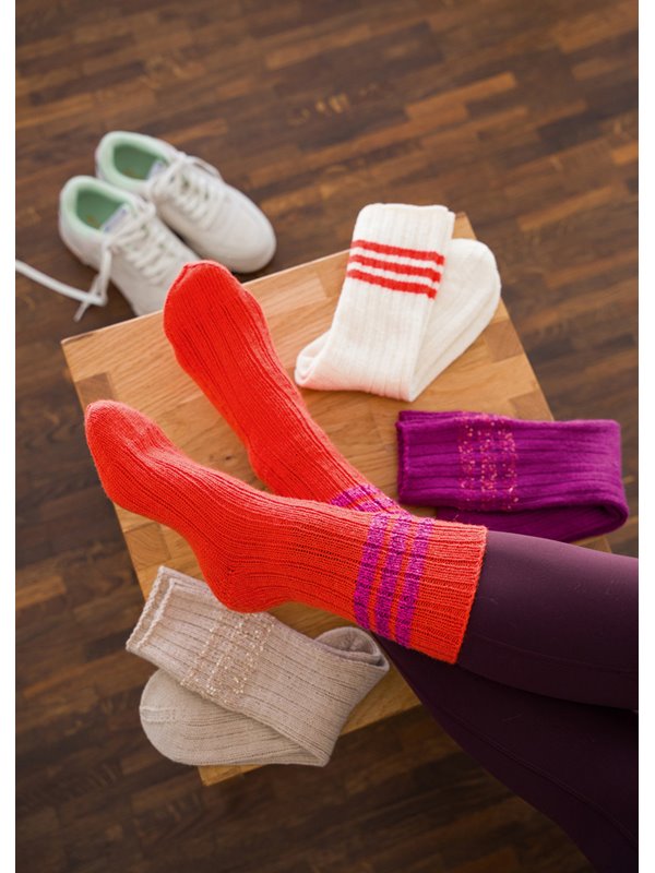 Lana Grossa SOCKEN Meilenweit 100g Merino Extrafine, Meilenweit 50g Cashmere & Glamour