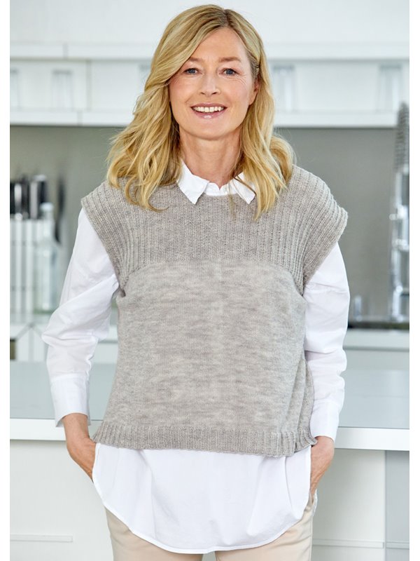 Lana Grossa PULLUNDER Cool Wool Lace