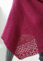 STOLA Cool Wool Lace Von Lana Grossa Merino Edition No 2 Modell 26 STOLA Cool Wool Lace Von Lana Grossa Merino Edition No 2 Modell 26