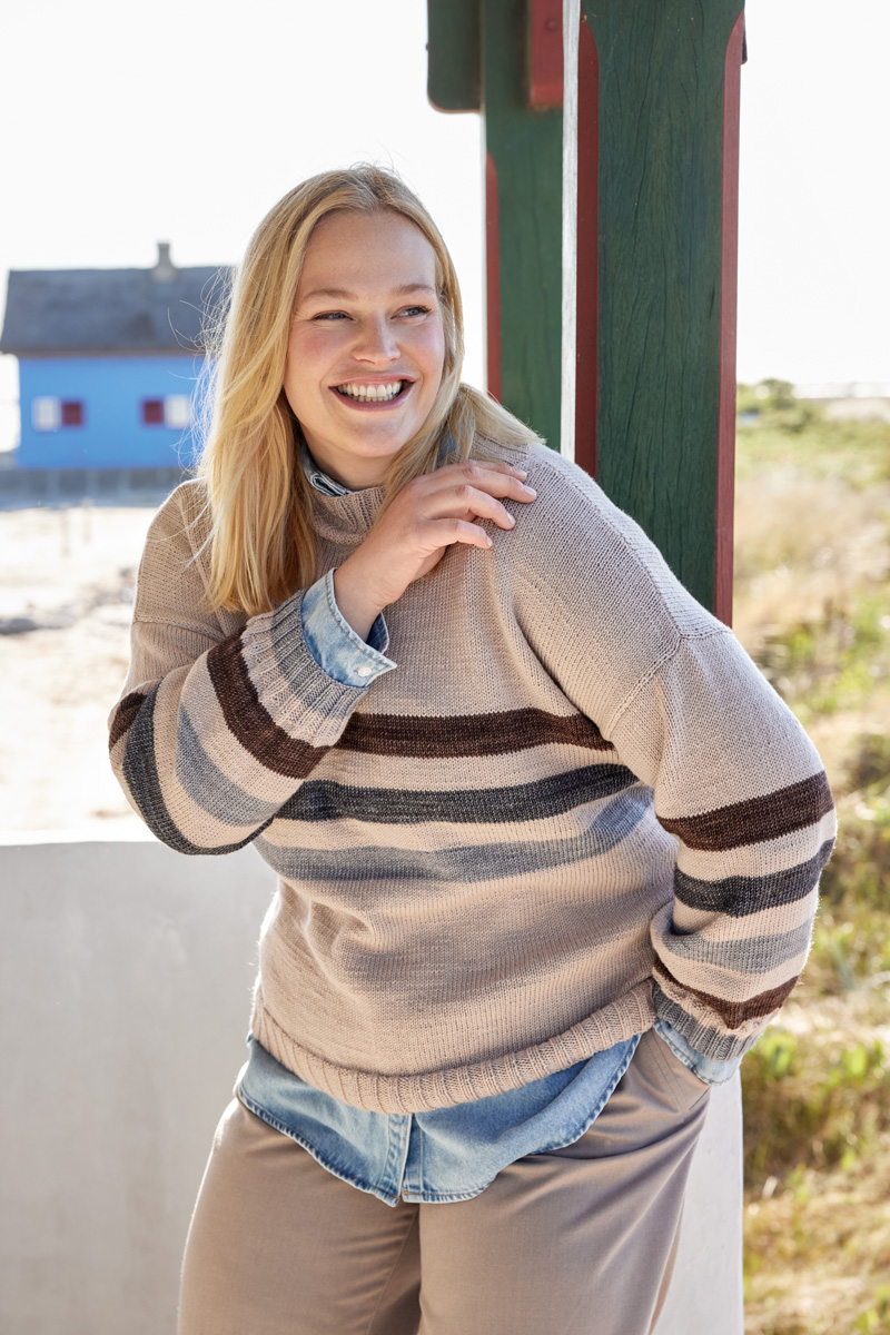 PULLOVER Cool Wool & Cool Wool Vintage von Lana Grossa