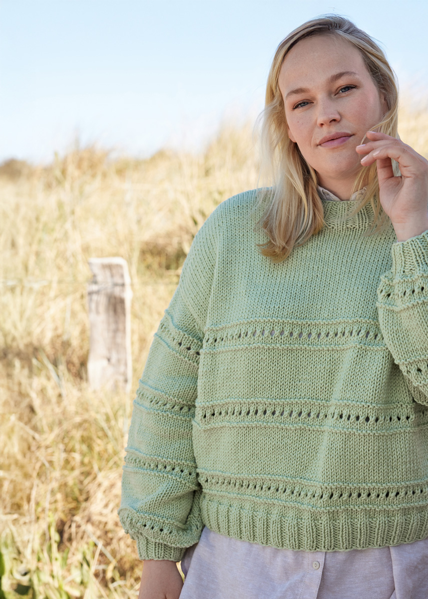 OVERSIZEPULLOVER Cool Wool Superbig von Lana Grossa