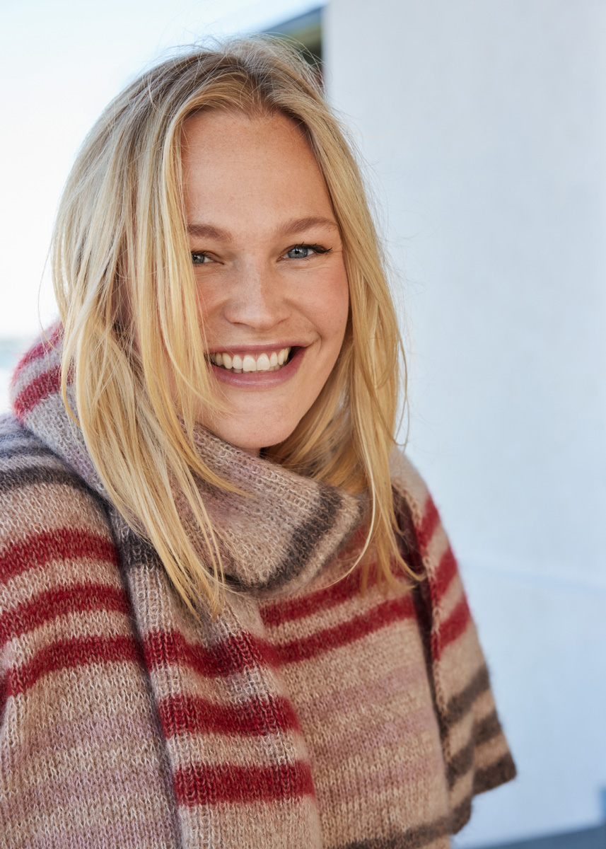 SCHAL Cool Wool Lace & Silkhair von Lana Grossa