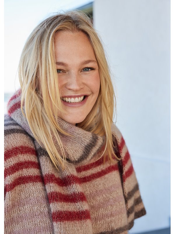 Lana Grossa SCHAL Cool Wool Lace & Silkhair