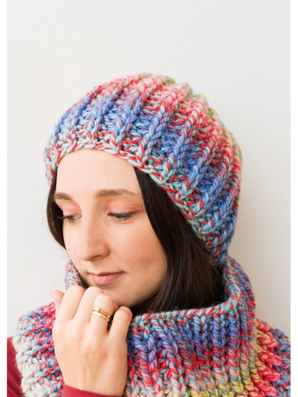 Lana Grossa MÜTZE Merino Twister