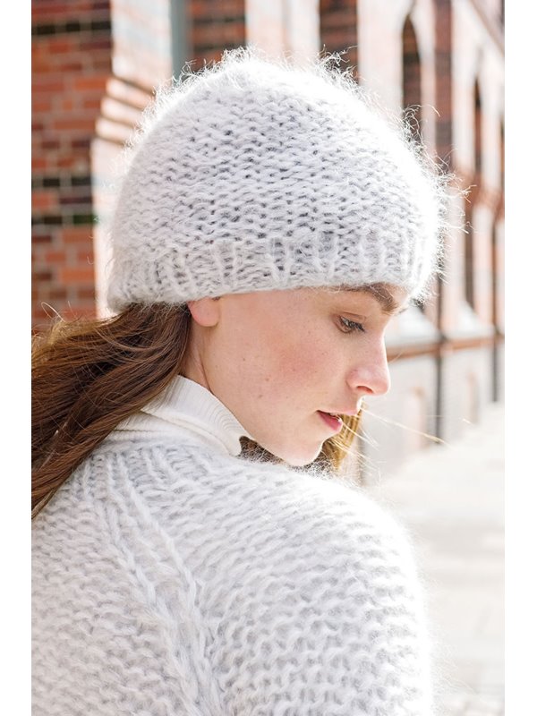 Lana Grossa MÜTZE Mohairlana