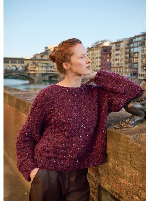 Lana Grossa PULLOVER Alta Moda Cashmere 16, Setasuri & Cosmo