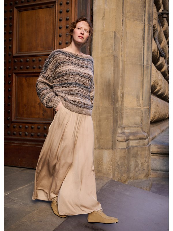 Lana Grossa PULLOVER Alta Moda Cashmere 16, Setasuri & Cosmo