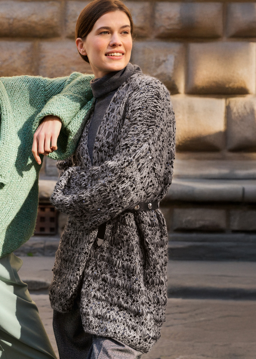 CARDIGAN Alta Moda Alpaca, Setasuri & Cosmo von Lana Grossa