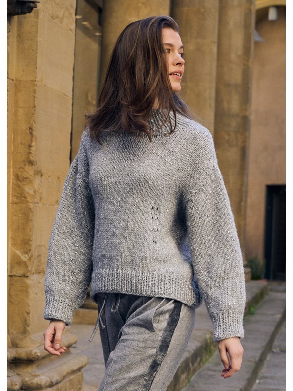 Lana Grossa PULLOVER Lucciola