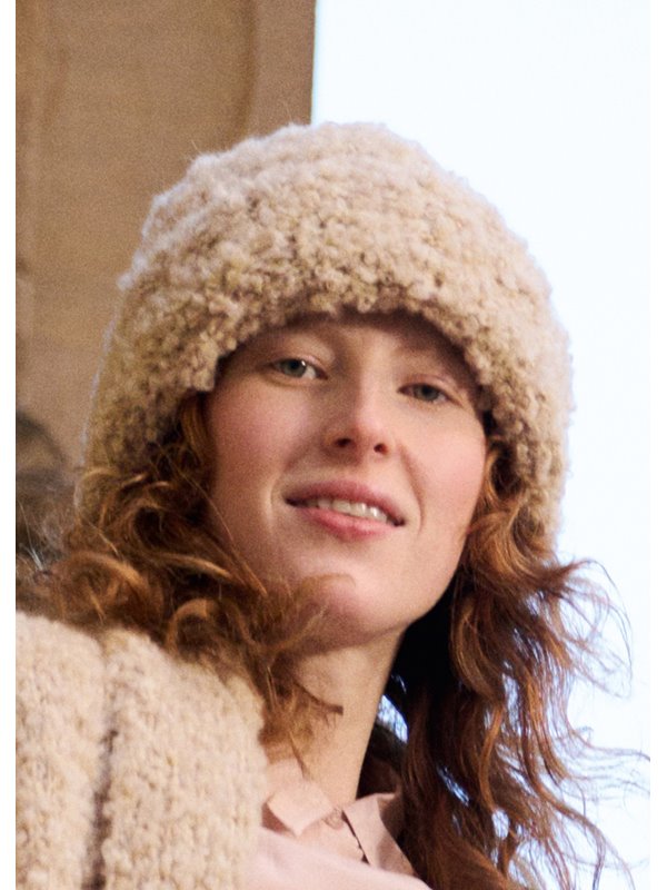 Lana Grossa MÜTZE Orsetto