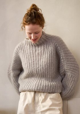 Lana Grossa PULLOVER Superkid Seta & Silkhair