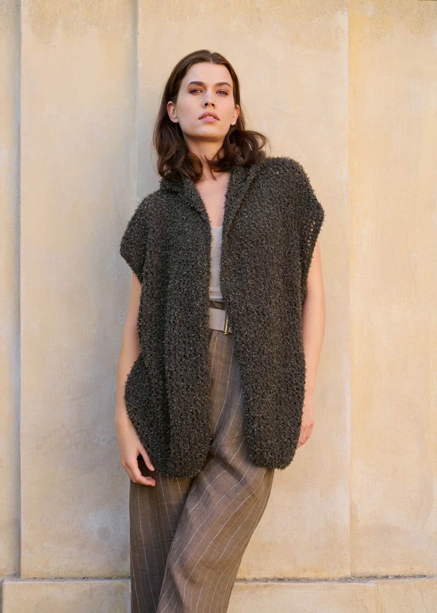 HOODIEWESTE Frizzante von Lana Grossa