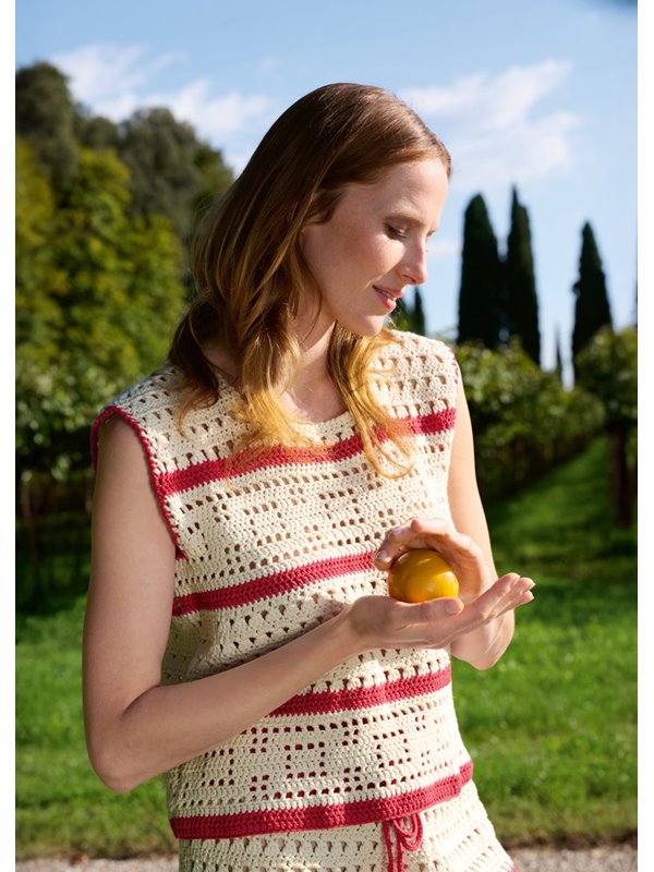 Lana Grossa HÄKELTOP Promessa