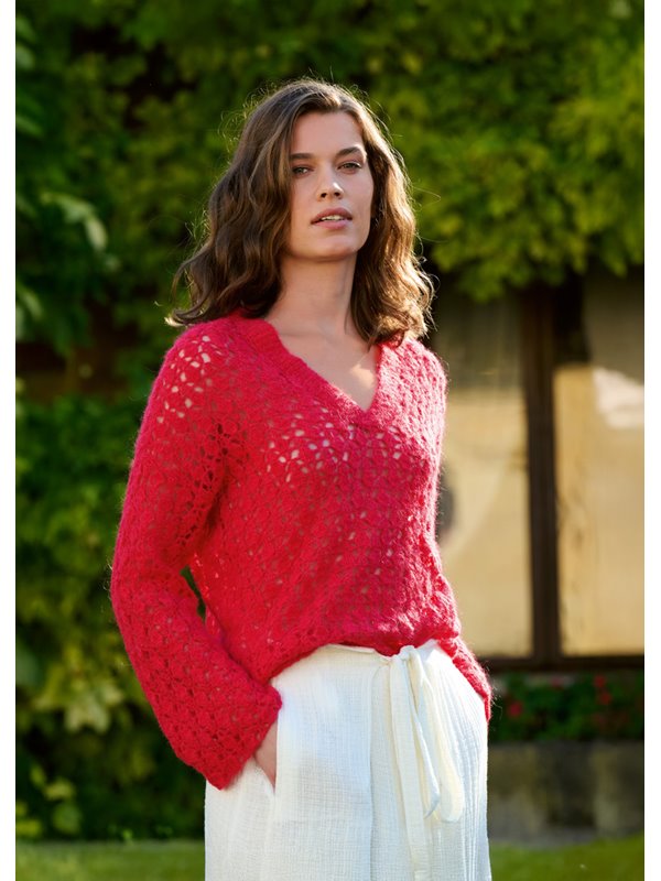 Lana Grossa HÄKEL-PULLI Setasuri