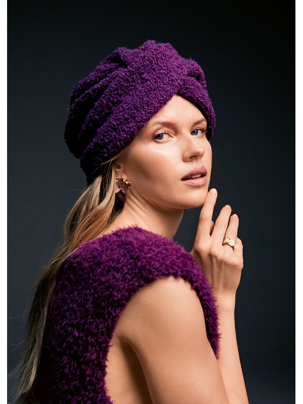 Lana Grossa TURBAN-MÜTZE Orsettini